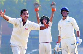 During trials held at the Sector 16 cricket ground recently, only six players had managed to pass the physical efficiency test
