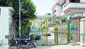 A gated colony