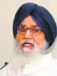 Parkash Singh Badal 
