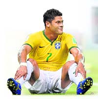 David Luiz will wear the captains armband in place of suspended Thiago Silva