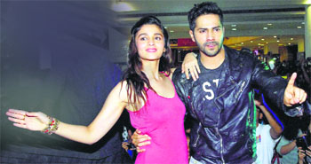 Alia Bhatt and Varun Dhawan