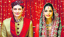Stills from Aunn Zara