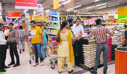 A reduction in the prices of food items and basic commodities is on the mind of city residents ahead of the Budget. Tribune photo: Manoj Mahajan