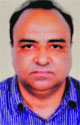 Rajeev Sharma, the victim