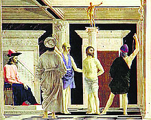 An art work by Piero Della Francesca