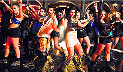 A still from the song Saturday Saturday