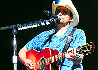 Brad Paisleys American Saturday Night is an all-time favourite
