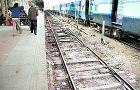 The train was halted within a month of its launch