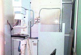 The defunct machine at the Civil Hospital in Bathinda