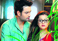 A still from Madhubala
