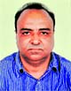 Rajeev Sharma, the victim