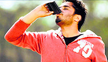 Singer actor Jassi Gill send a strong message through his track Vigre Sharabi
