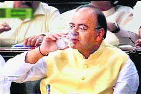 A five-minute break during the budget presentation set a new precedent