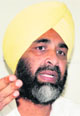 Manpreet Badal, PPP president