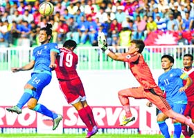 The Indian football team struggles to merely stay afloat in Asia  playing in the World Cup is the stuff of fantasy