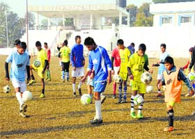 Football is popular in Punjab, but with no big club in the region, players have nowhere to go