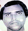 Sketches of the masked robbers released by the Mussoorie police on Sunday