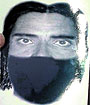 Sketches of the masked robbers released by the Mussoorie police on Sunday