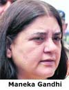 Maneka Gandhi