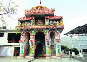 The Bhalei Mata Temple at Bhalei in Chamba district