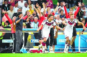 Coach Joachim Loew has been the driving force behind Germanys consistent showings in the World Cup since 2006.