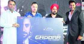 (L-R) Amitoj Mann, Bobby Sandhu, Sumeet Singh and Harbhajan Mann