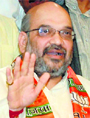 BJP national president Amit Shah