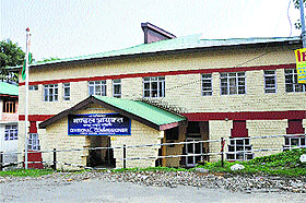 The office of the Divisional Commissioner, Kangra division,
