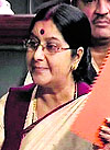 Sushma Swaraj,
