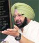 Capt Amarinder Singh, ppcc Ex-chief