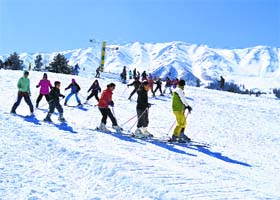 Action initiated: The authorities have so far issued notices to 31 land grabbers in Gulmarg
