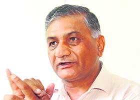 Gen VK Singh (retd)