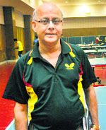 Bhawani Mukherjee, the coach, feels Manika Batra is high on confidence for the Games.  