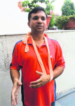 Anil Gupta , Resident of Panchkula