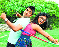 Vir Das and Vega Tomatia