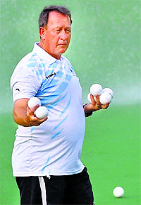 hief Coach Terry Walsh