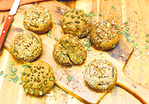 These seeds can be added to breads, salads, toasts, smoothies, etc