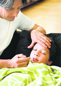 Young children, mostly between the ages of 5 and 15 years, are affected by rheumatic fever
