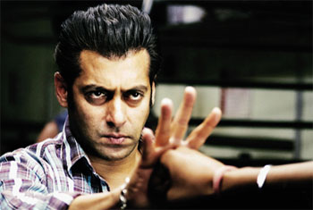 Salman Khan in Wanted