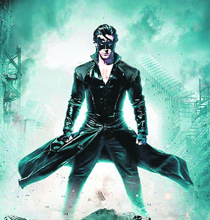 Hrithik Roshan in Krissh 3