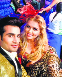 Karan Tacker and Elena