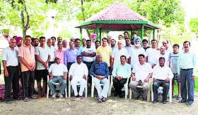 Managing committee of Residents Welfare Association, Vishal Nagar, Phase I, was elected on Sunday in Bathinda.
