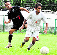 Udit scored the first goal in the 28th minute while Gaurav scored the second goal in the 51st minute for the winning team