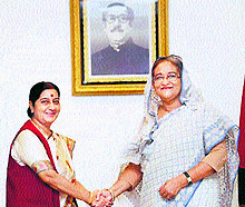 India is witnessing rising turmoil all around its borders and, therefore, a stable, moderate Bangladesh is in its long-term interest