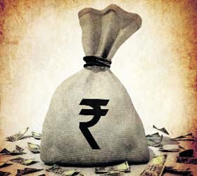 The number of fake rupee notes found in Switzerland during 2013 stood at 403  the third highest for any foreign currency