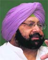 Capt Amarinder Singh, Congs Dy leader in LS