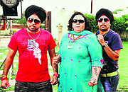 Control Paaji Control actor Anita Devgan (centre).