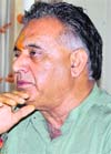 Transport Minister GS Bali addresses a press conference in Dharamsala on Monday. Photo: Kamaljeet