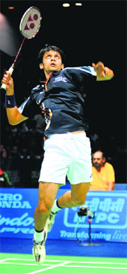 P Kashyap is one of the medal hopefuls. 