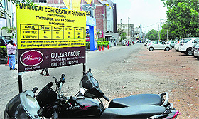 Contractors are supposed to put up boards displaying rates, but the MC is asking private firms to do the job.